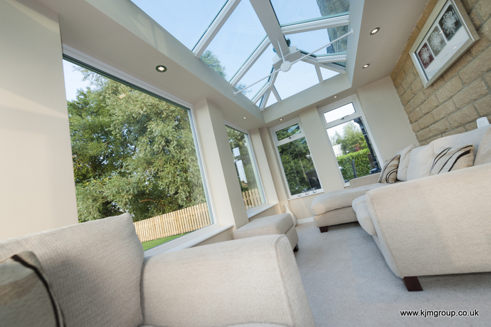Loggia Conservatory Interior Loggia Conservatory Interior from Ultraframe